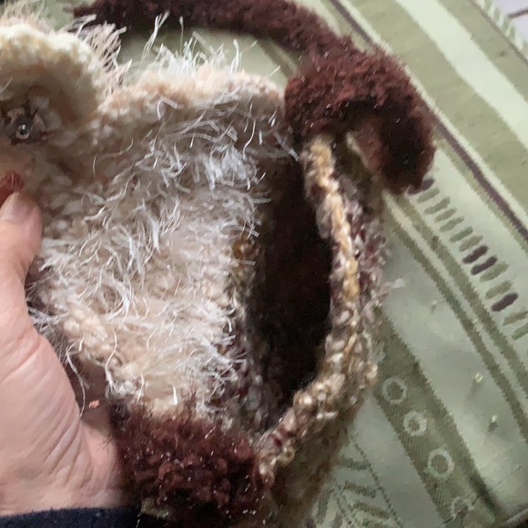 Knitted, shoulder purse/ phone case - Picture 3 of 4